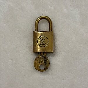 Rare 217 Louis Vuitton Lock and Key Only